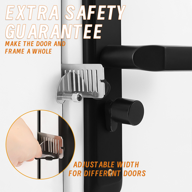 1 Buah Kait Kunci Pintu Portab - Home Security Tapo ulasan dan harga