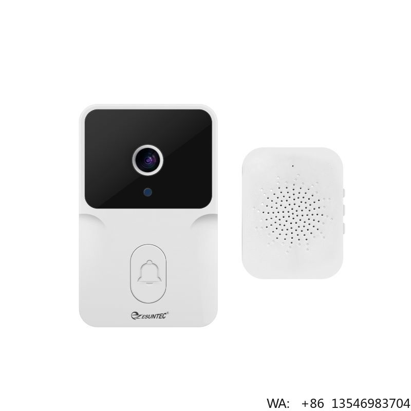 Interkom Keamanan Rumah Pintar - Home Security Ring Camera ulasan dan harga