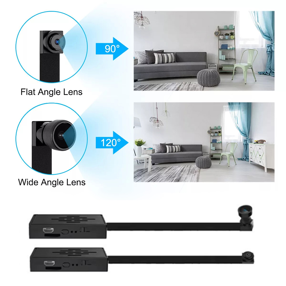 Kamera WiFi DIY Nirkabel Mini  - Home Security Hidden Cameras ulasan dan harga