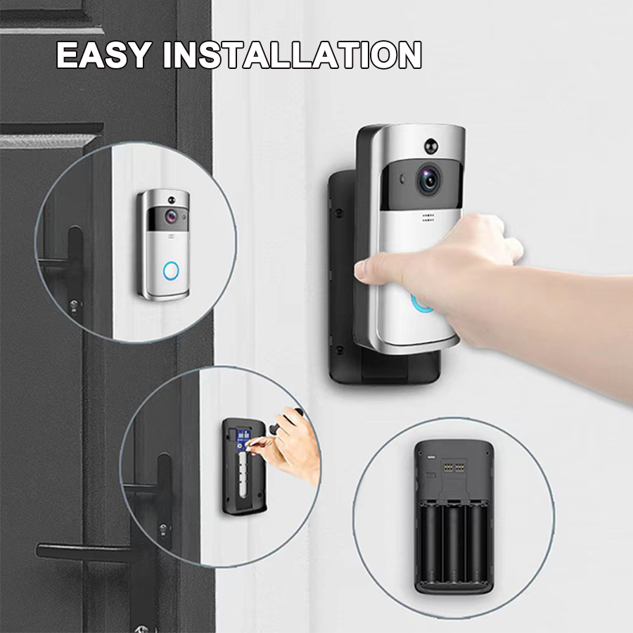 Bel Pintu Video Interkom Kamer - Home Security Ring Camera ulasan dan harga