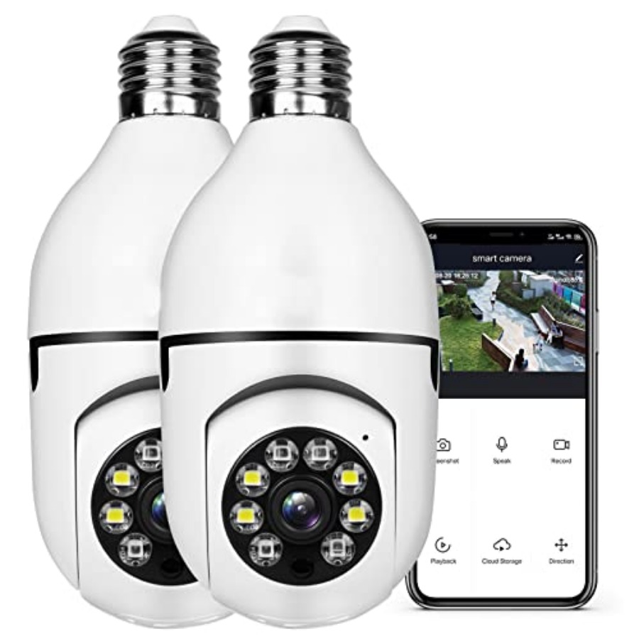 Kamera Keamanan Nirkabel Wifi  - Home Security Wireless ulasan dan harga