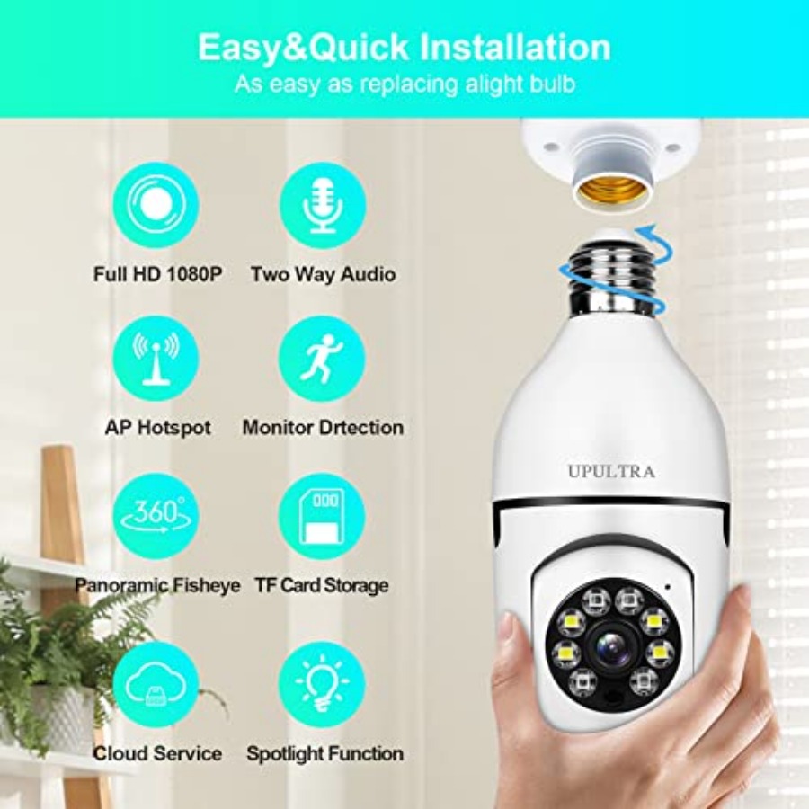 Kamera Keamanan Nirkabel Wifi  - Home Security Wireless ulasan dan harga
