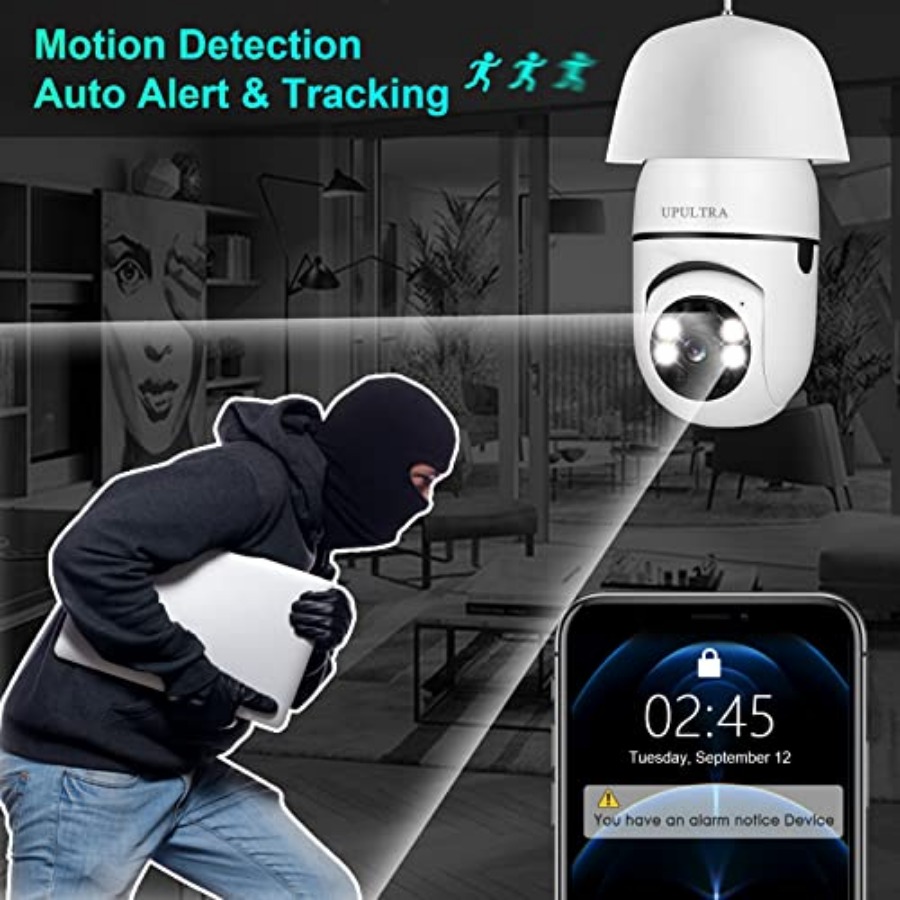 Kamera Keamanan Nirkabel Wifi  - Home Security Wireless ulasan dan harga