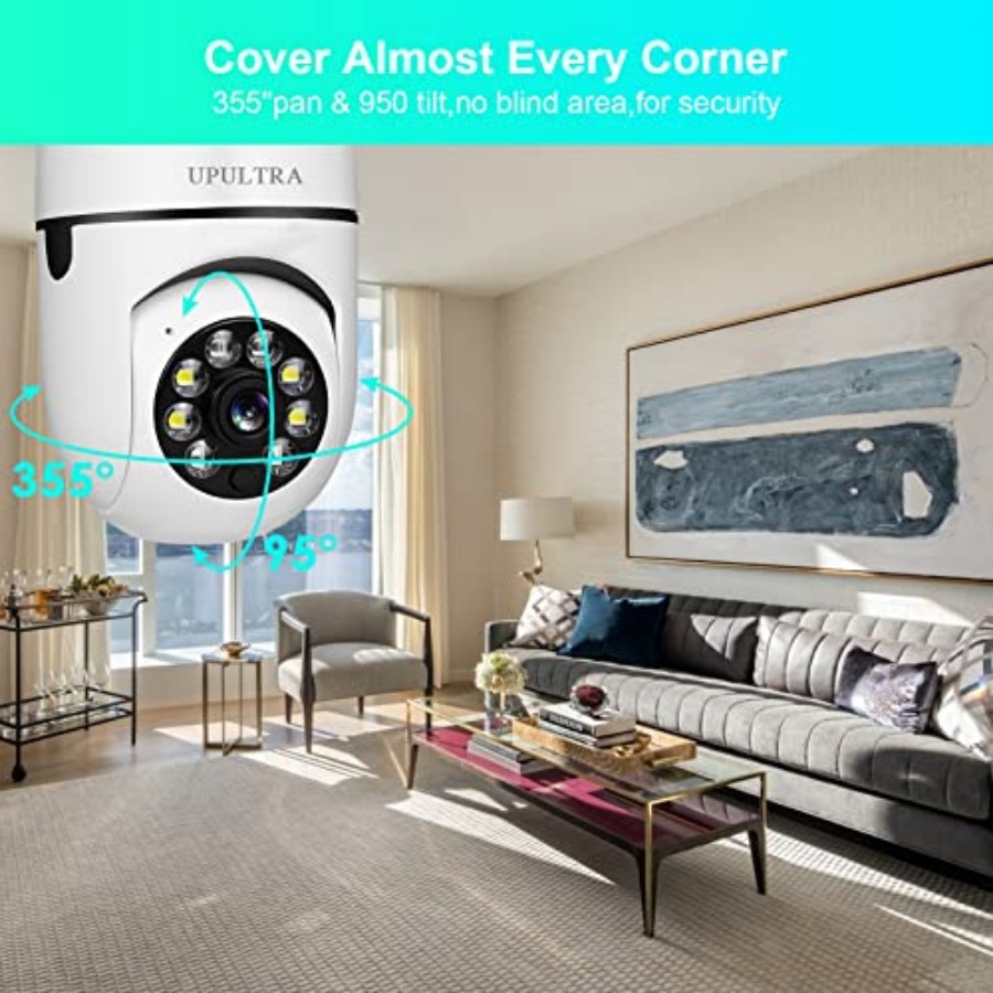 Kamera Keamanan Nirkabel Wifi  - Home Security Wireless ulasan dan harga