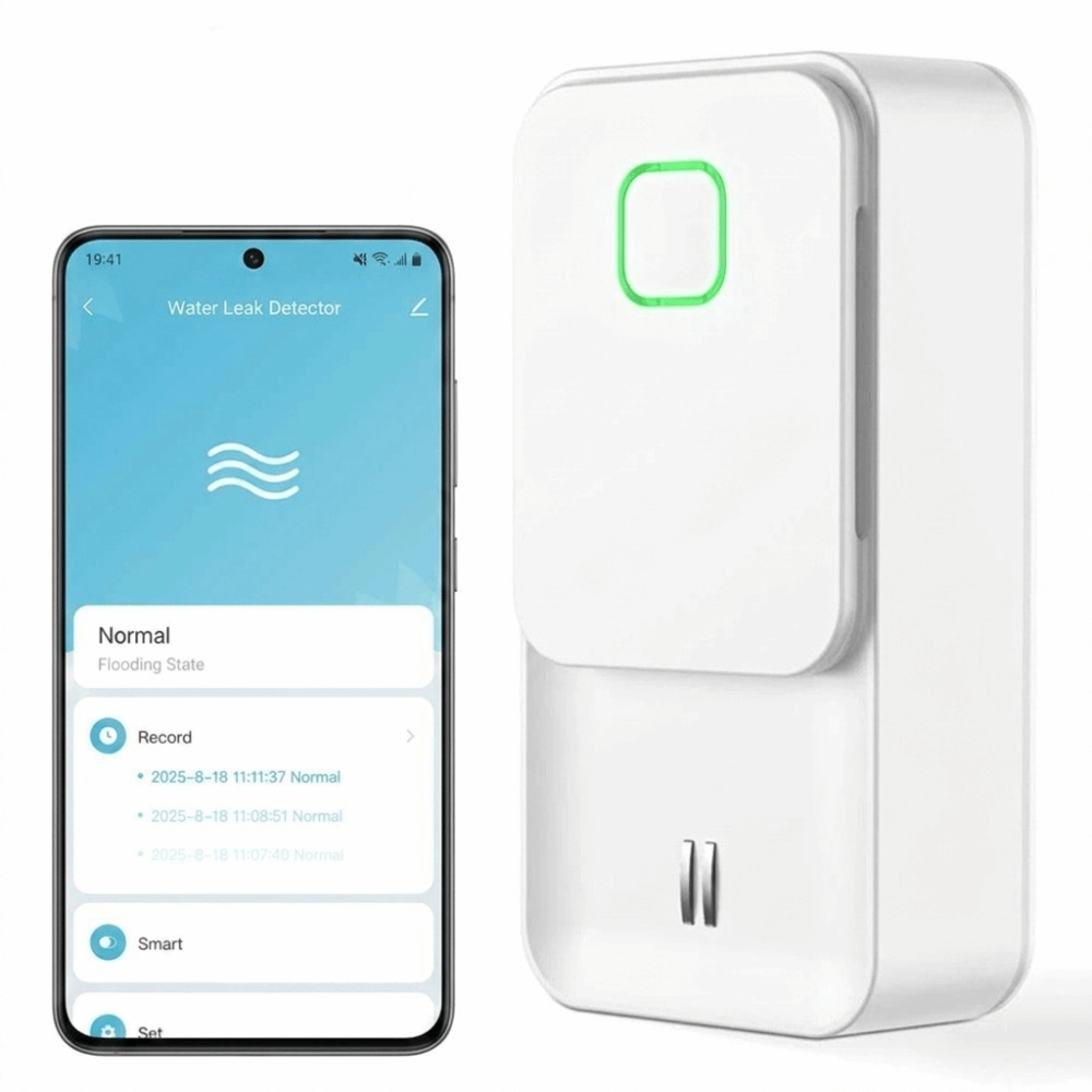 Sensor Kebocoran Air WiFi Terh - Home Security Alarm ulasan dan harga