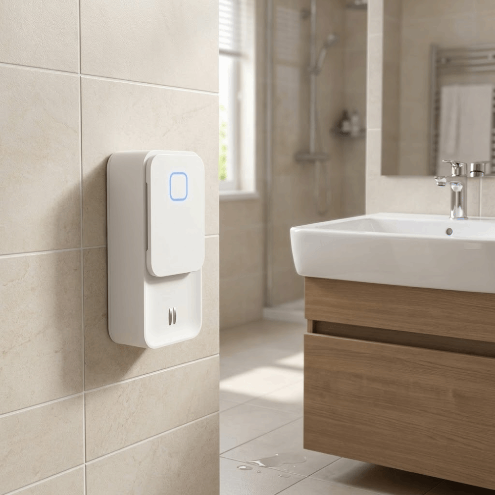 Sensor Kebocoran Air WiFi Terh - Home Security Alarm ulasan dan harga