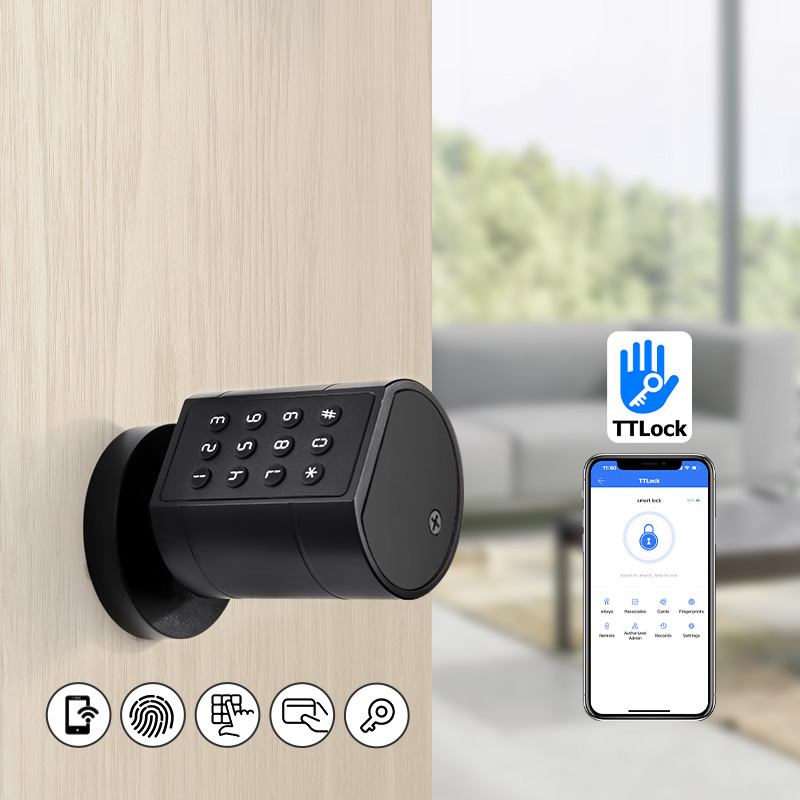 Kunci Pintu Silinder Euro Pint - Home Security Keypad ulasan dan harga