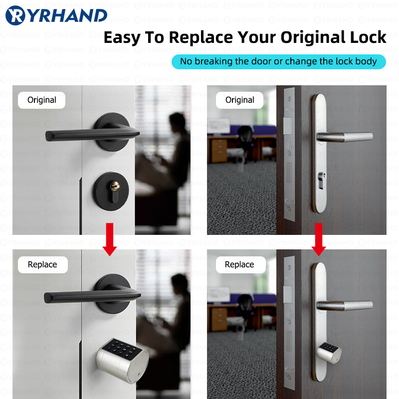 Kunci Pintu Silinder Euro Pint - Home Security Keypad ulasan dan harga