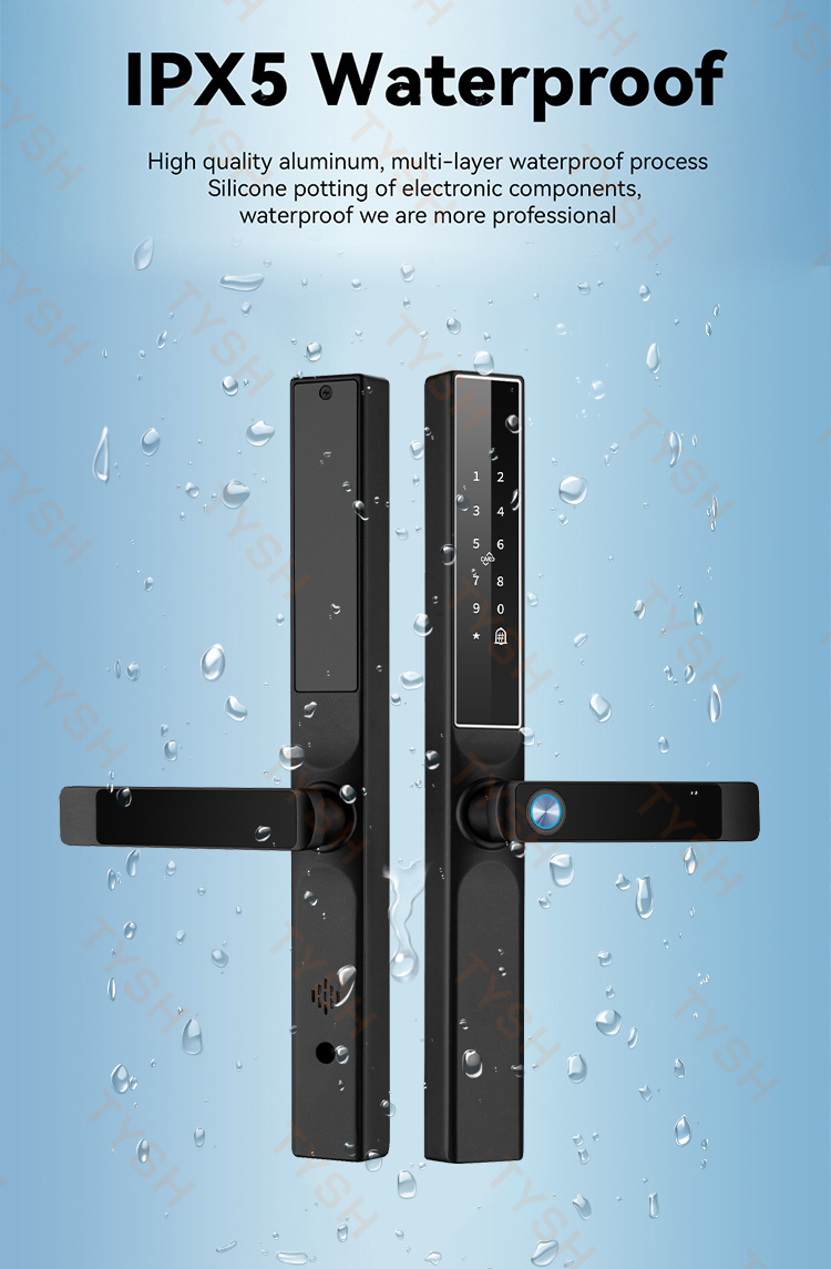 Kunci Pintu Sidik Jari Aplikas - Home Security Keypad ulasan dan harga