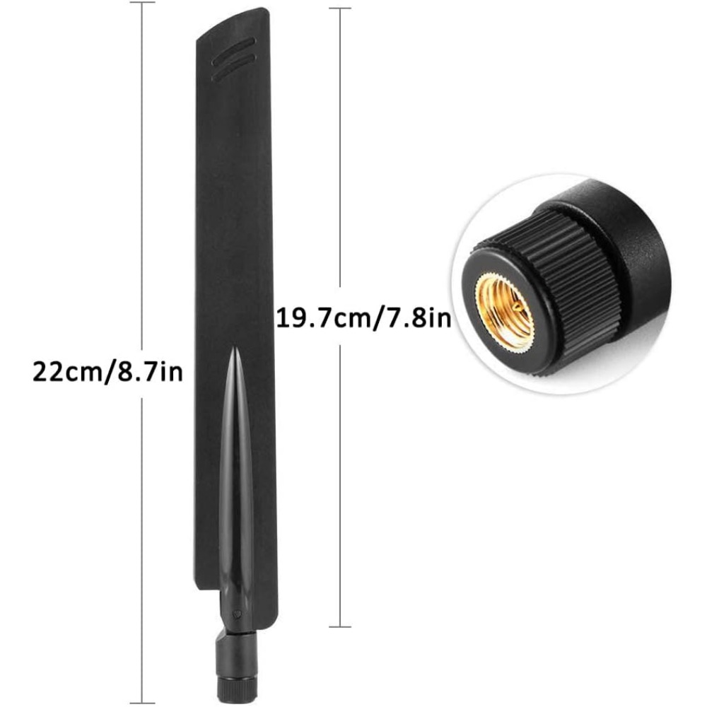 Antena WiFi Dual Band 2.4GHz 5 - Home Security Drones ulasan dan harga