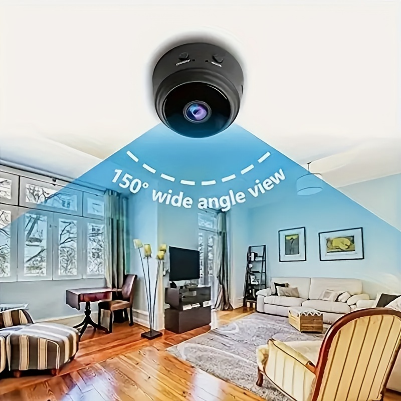1 Buah Kamera Keamanan WiFi Mi - Home Security Hidden Cameras ulasan dan harga