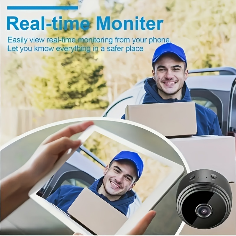 1 Buah Kamera Keamanan WiFi Mi - Home Security Hidden Cameras ulasan dan harga