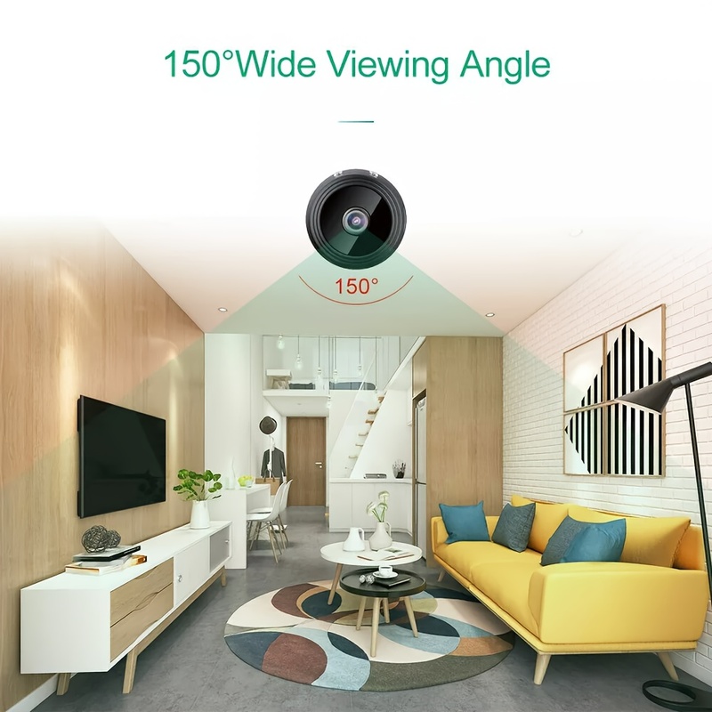 1 Buah Kamera Keamanan WiFi Mi - Home Security Hidden Cameras ulasan dan harga