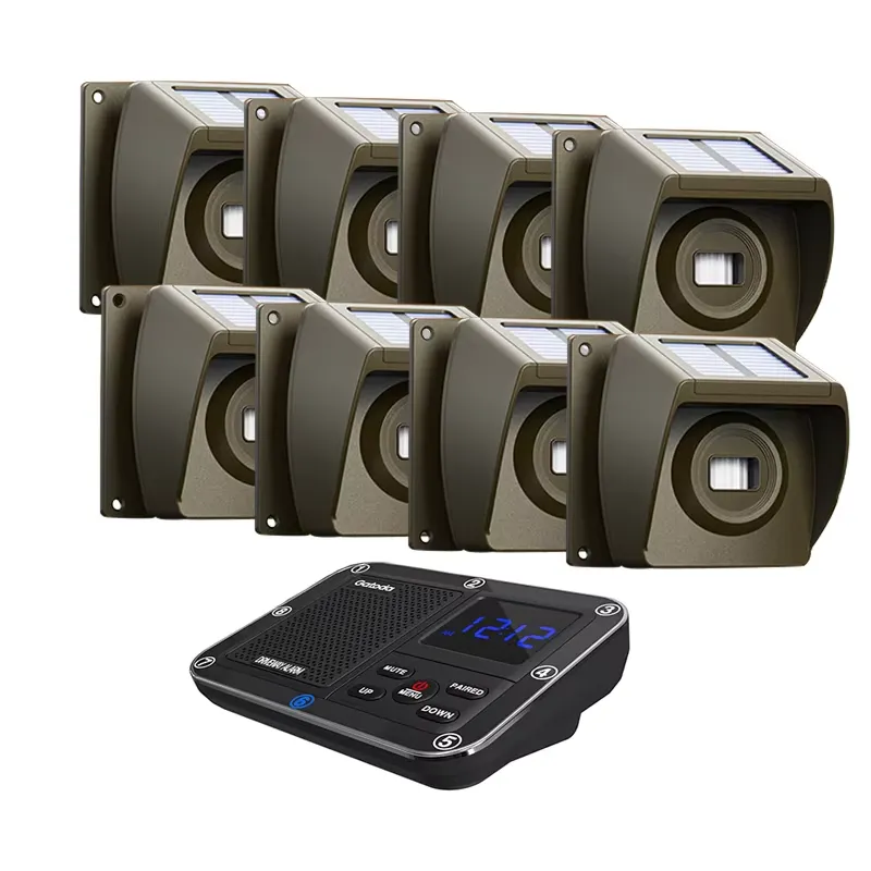 Sistem Alarm Jalan Masuk Nirka - Home Security Alarm ulasan dan harga