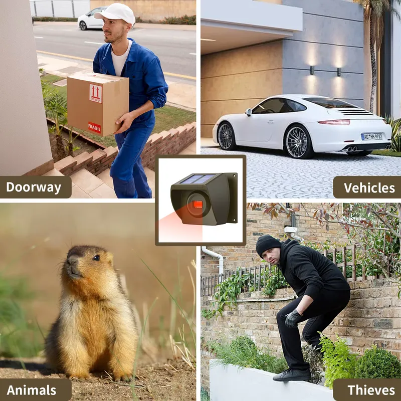 Sistem Alarm Jalan Masuk Nirka - Home Security Alarm ulasan dan harga