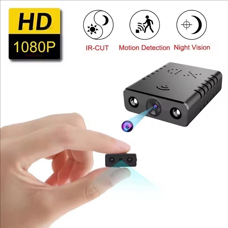 Kamera Mini XD Full HD 4K WiFi - Home Security Hidden Cameras ulasan dan harga