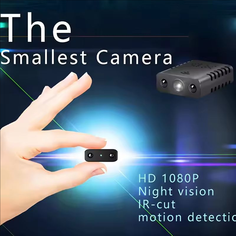 Kamera Mini XD Full HD 4K WiFi - Home Security Hidden Cameras ulasan dan harga