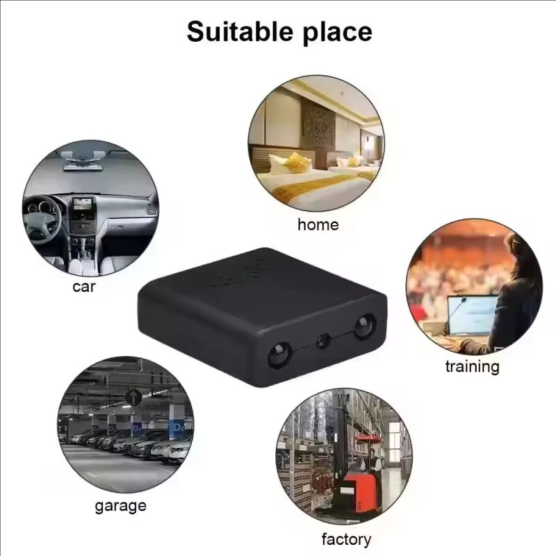 Kamera Mini XD Full HD 4K WiFi - Home Security Hidden Cameras ulasan dan harga