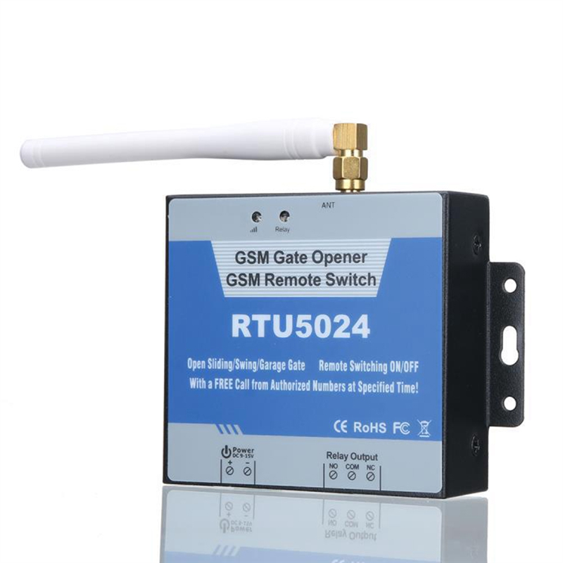 B04C-RTU5024 GSM Pembuka Pintu - Home Security Wireless ulasan dan harga