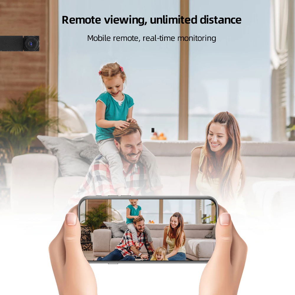 Kamera Mini WiFi DIY HD 1080P  - Home Security Hidden Cameras ulasan dan harga