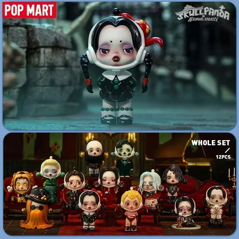 POP MART Skullpanda Addams Fam - Home Security Movie ulasan dan harga