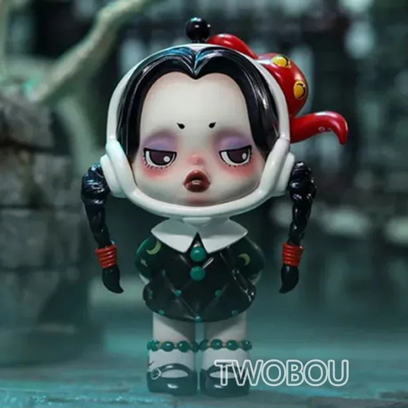 POP MART Skullpanda Addams Fam - Home Security Movie ulasan dan harga