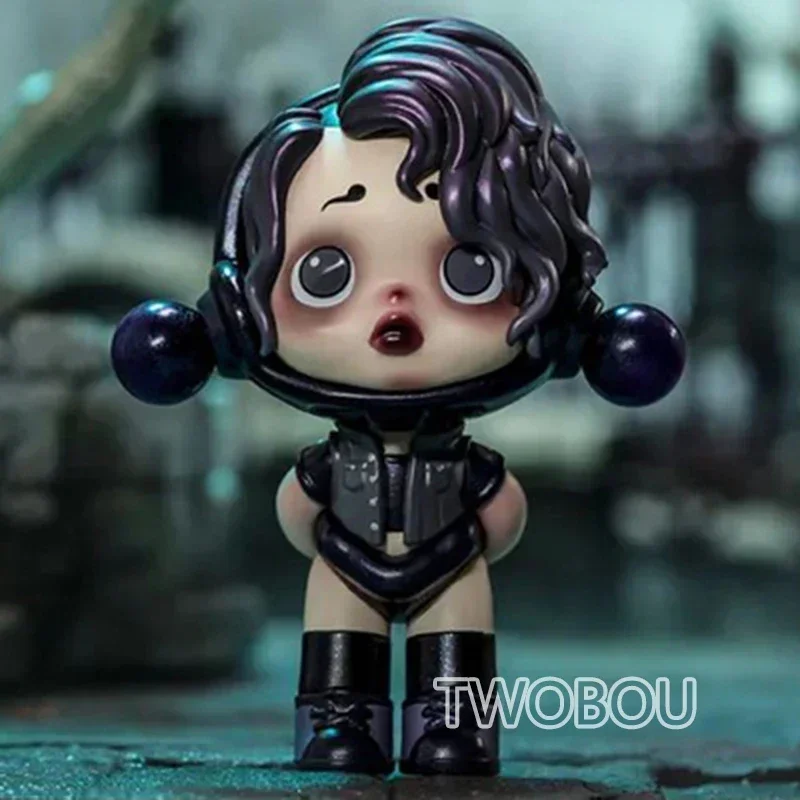 POP MART Skullpanda Addams Fam - Home Security Movie ulasan dan harga