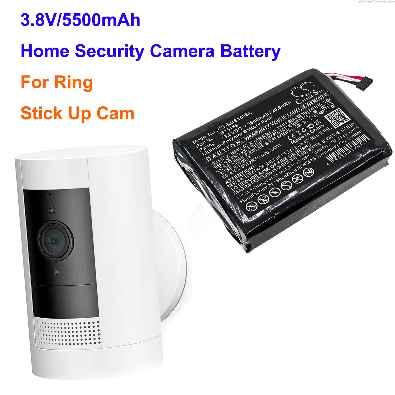 Baterai Kamera Keamanan Rumah  - Home Security Ring Camera ulasan dan harga