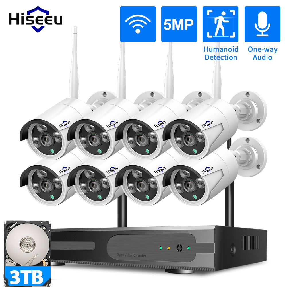 Sistem Keamanan Kamera CCTV Wi - Home Security Nvr ulasan dan harga