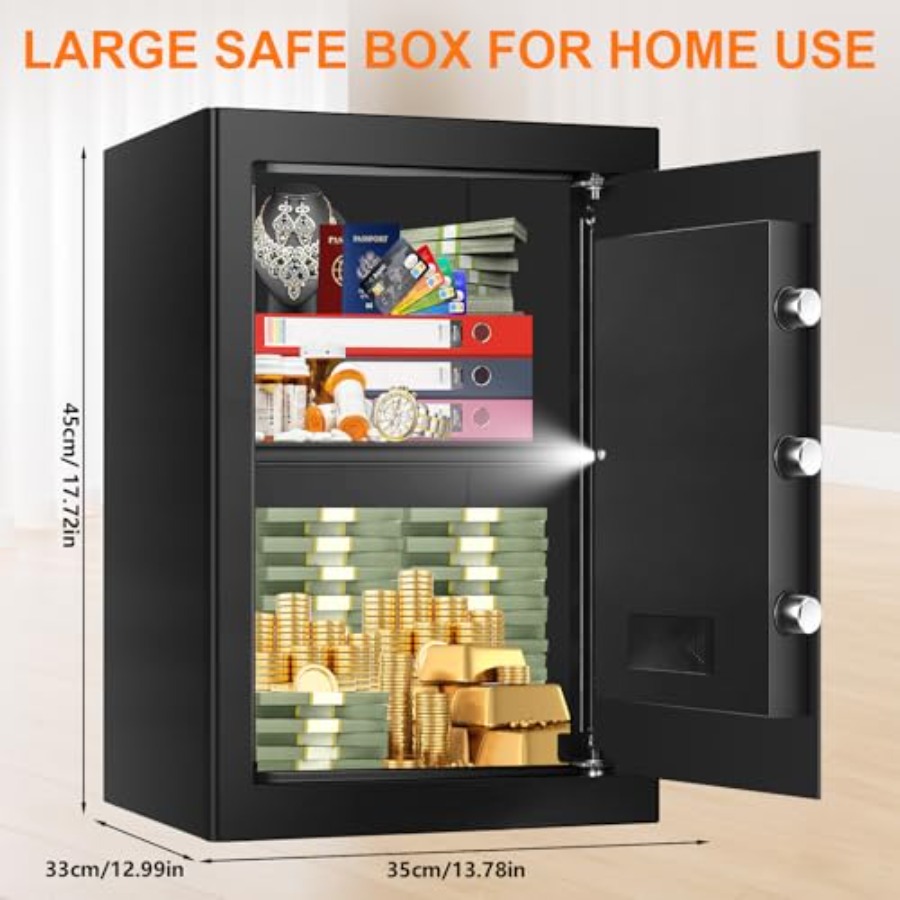 Brankas keamanan rumah: Kotak  - Home Security Keypad ulasan dan harga