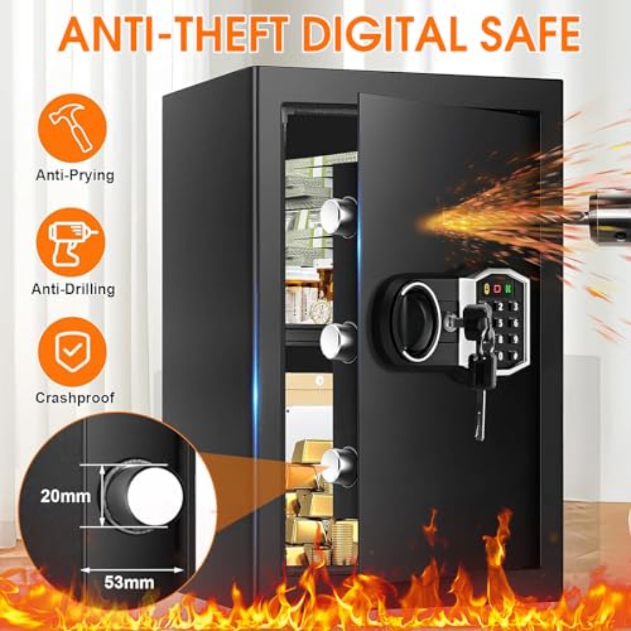 Brankas keamanan rumah: Kotak  - Home Security Keypad ulasan dan harga