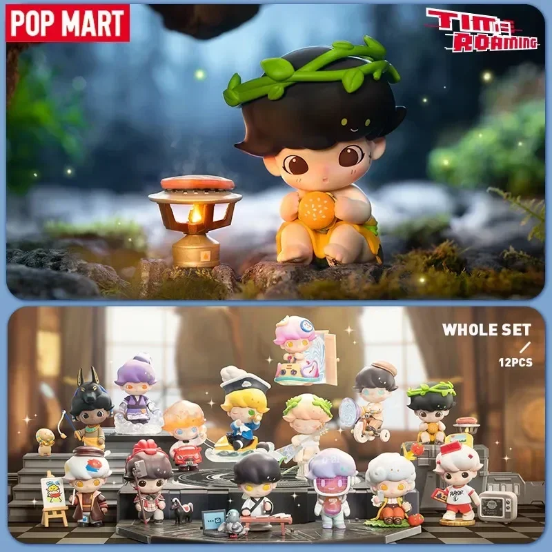 Pop Mart Dimoo Time Roaming Se - Home Security Movie ulasan dan harga