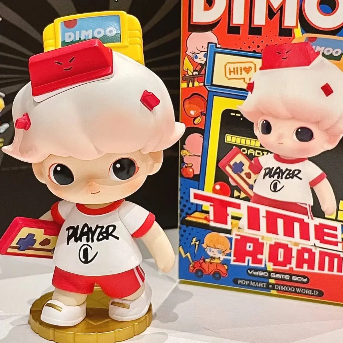 Pop Mart Dimoo Time Roaming Se - Home Security Movie ulasan dan harga