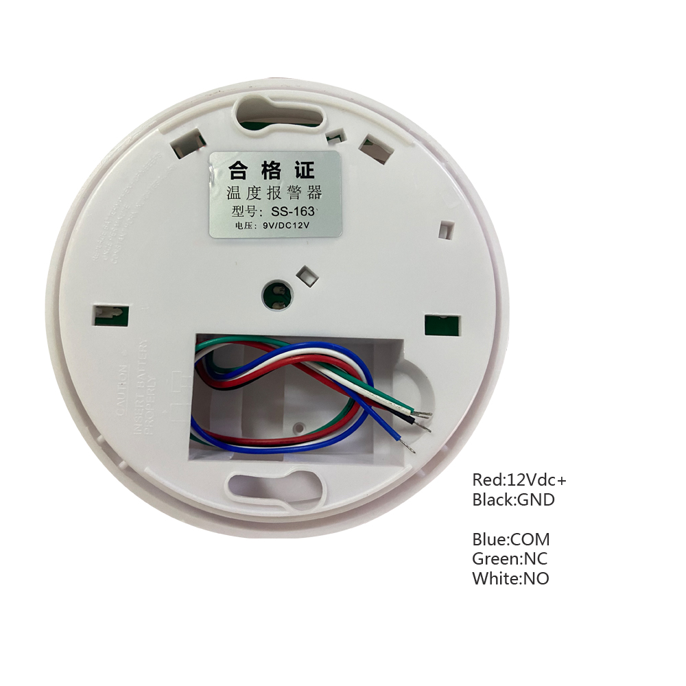 Detektor panas plafon dalam ru - Home Security Options ulasan dan harga