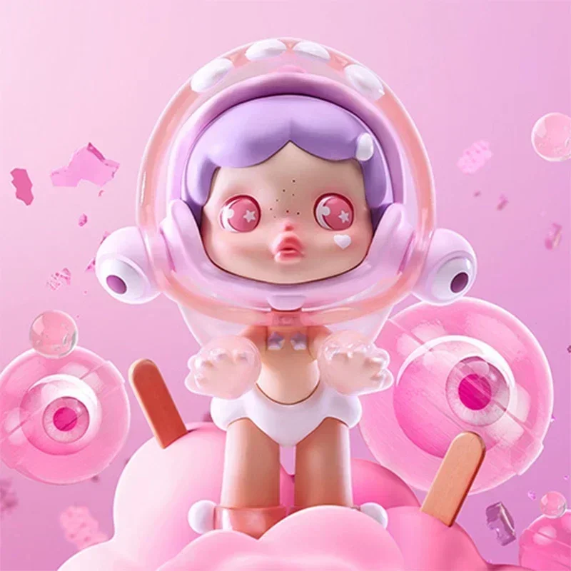 POP MART Skullpanda Candy Mons - Home Security Movie ulasan dan harga