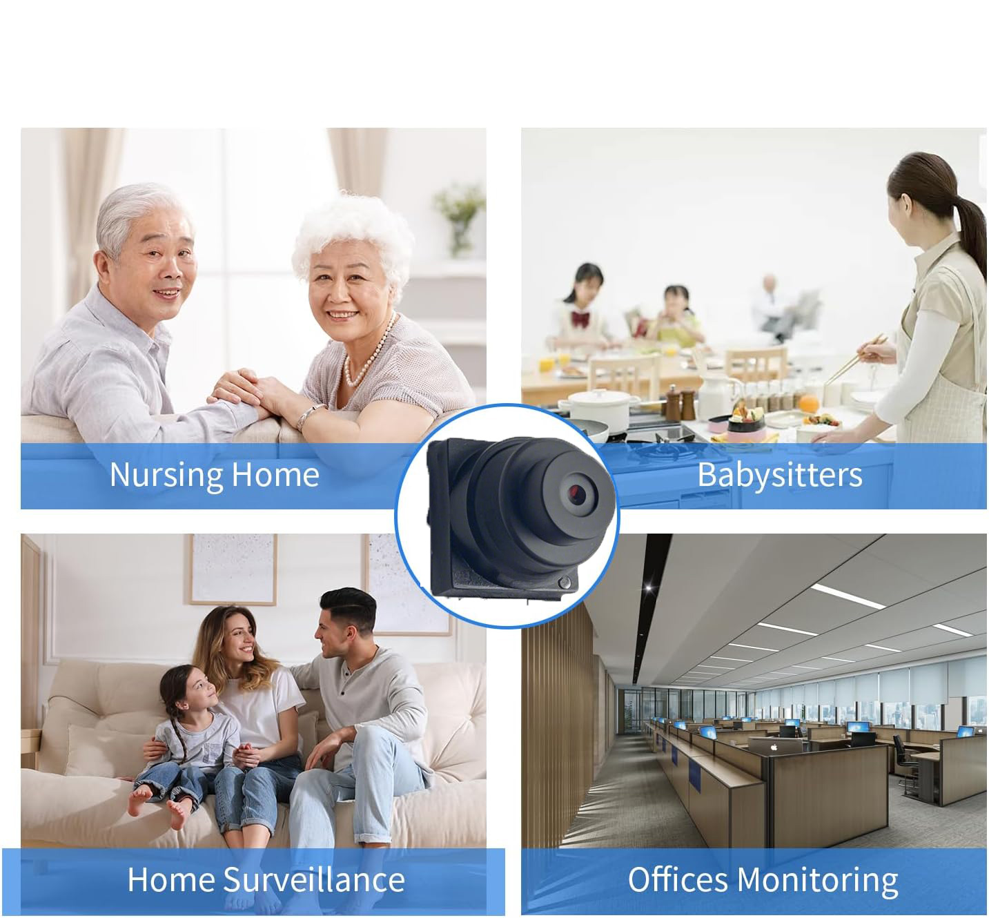 Kamera Keamanan Nirkabel Tuya  - Home Security Hidden Cameras ulasan dan harga