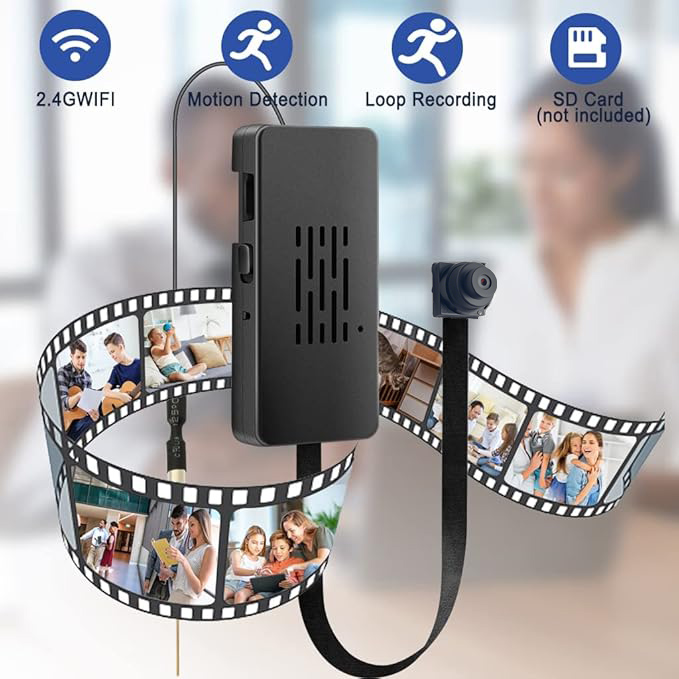 Kamera Keamanan Nirkabel Tuya  - Home Security Hidden Cameras ulasan dan harga