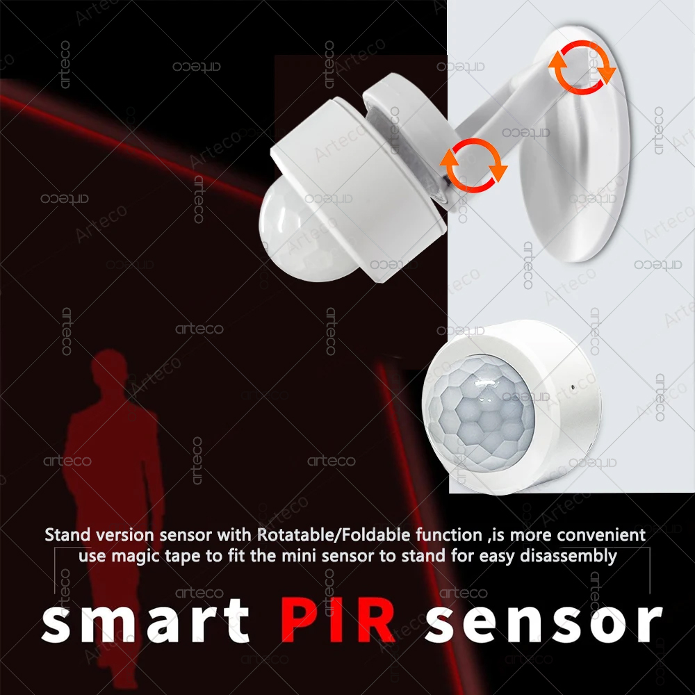 Zigbee 3.0 Sensor Gerak PIR Mi - Home Security Alarm ulasan dan harga