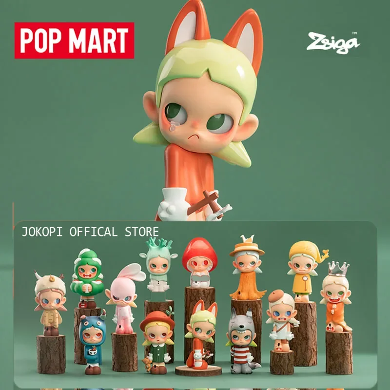 POP MART Zsiga Walking Into th - Home Security Movie ulasan dan harga