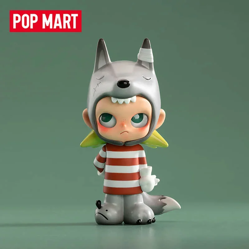 POP MART Zsiga Walking Into th - Home Security Movie ulasan dan harga