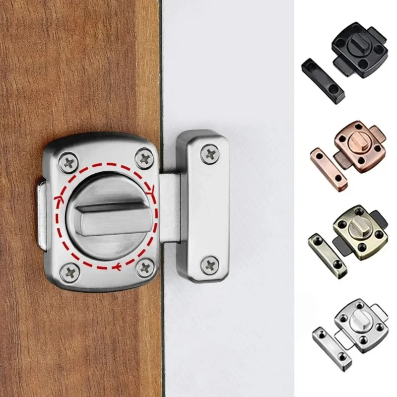 Kait Pintu Logam Cor Anti Mali - Home Security Tapo ulasan dan harga