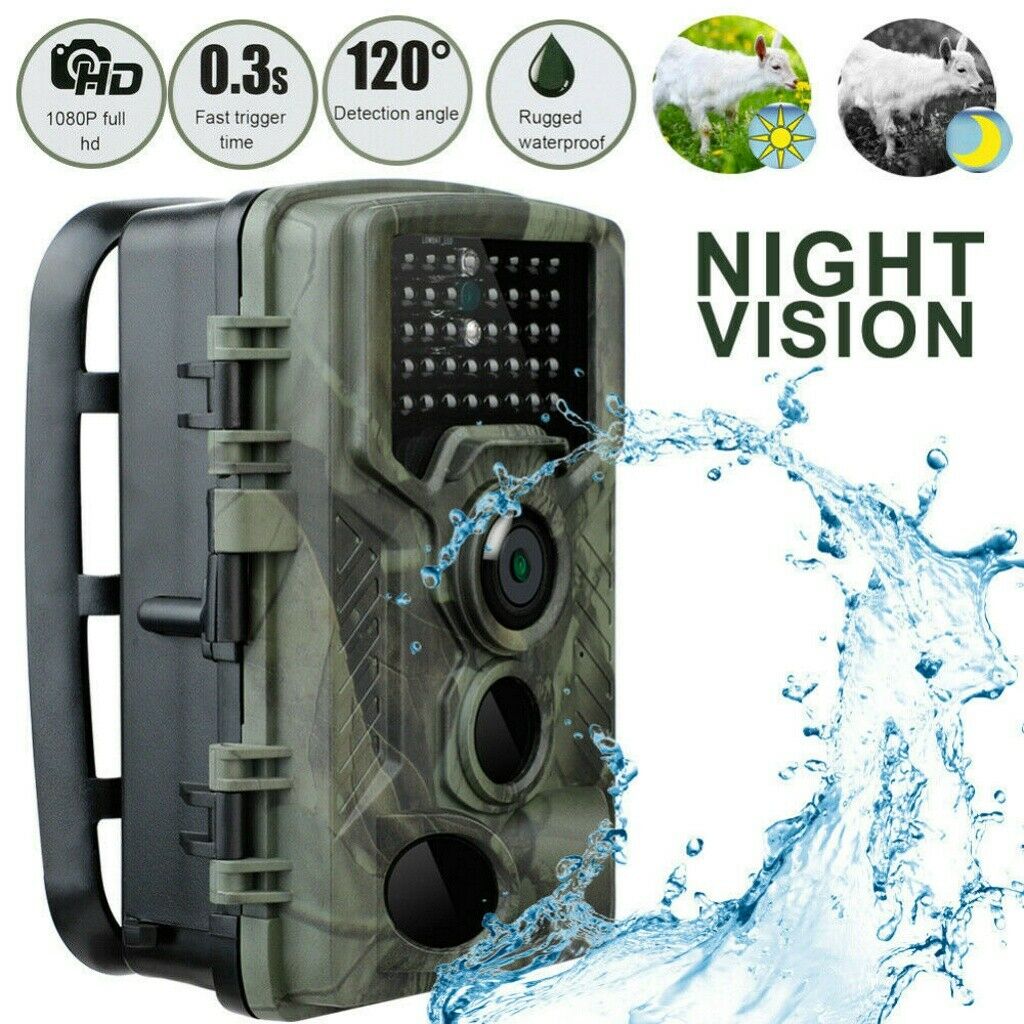Kamera Video Berburu 20MP 1080 - Home Security Hidden Cameras ulasan dan harga