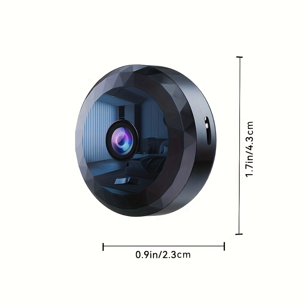 Kamera keamanan WiFi Mini nirk - Home Security Hidden Cameras ulasan dan harga