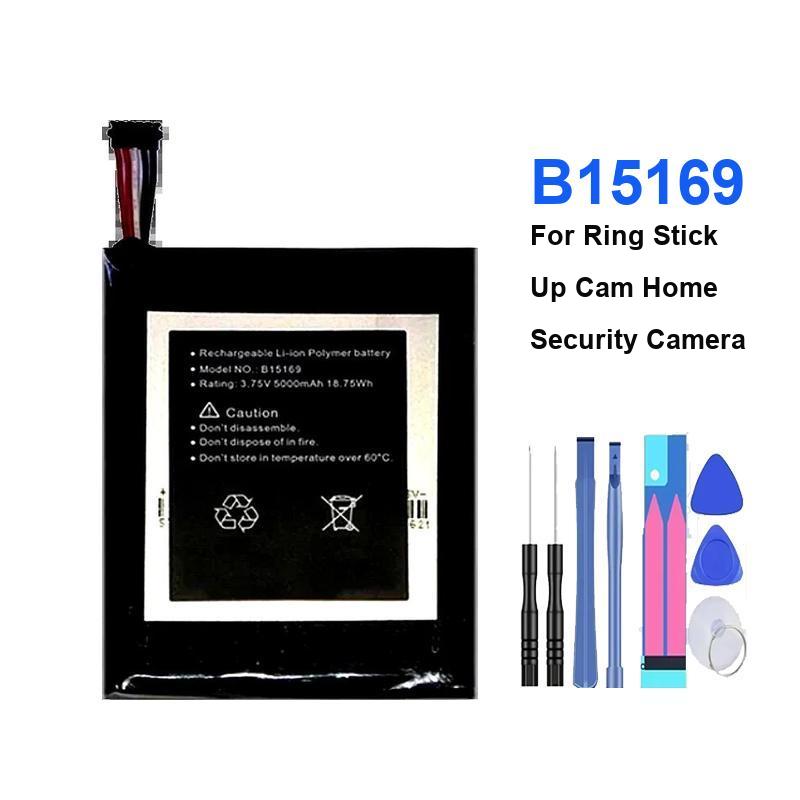 Baterai Kamera Pengawas 5000Ma - Home Security Ring Camera ulasan dan harga