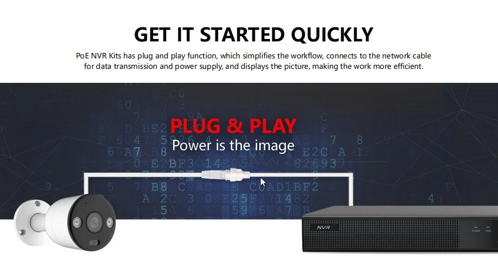 Sistem Kamera Keamanan PoE 8CH - Home Security Nvr ulasan dan harga