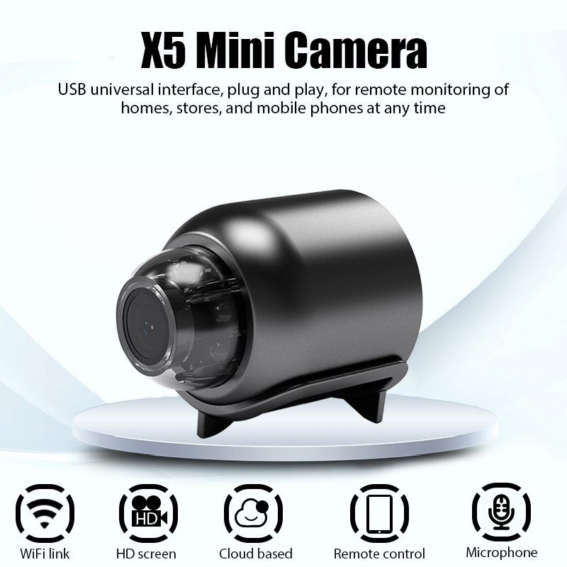 X5 kamera Mini HD 1080P, keama - Home Security Hidden Cameras ulasan dan harga