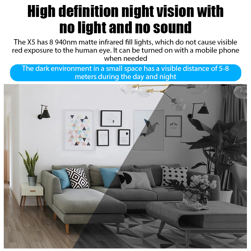 X5 kamera Mini HD 1080P, keama - Home Security Hidden Cameras ulasan dan harga
