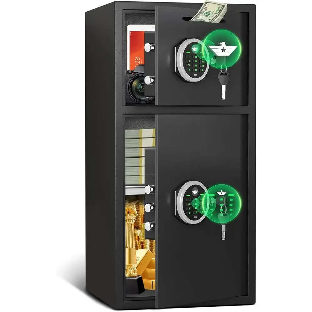 6,0 Cu. Brankas Keamanan Tahan - Home Security Keypad ulasan dan harga