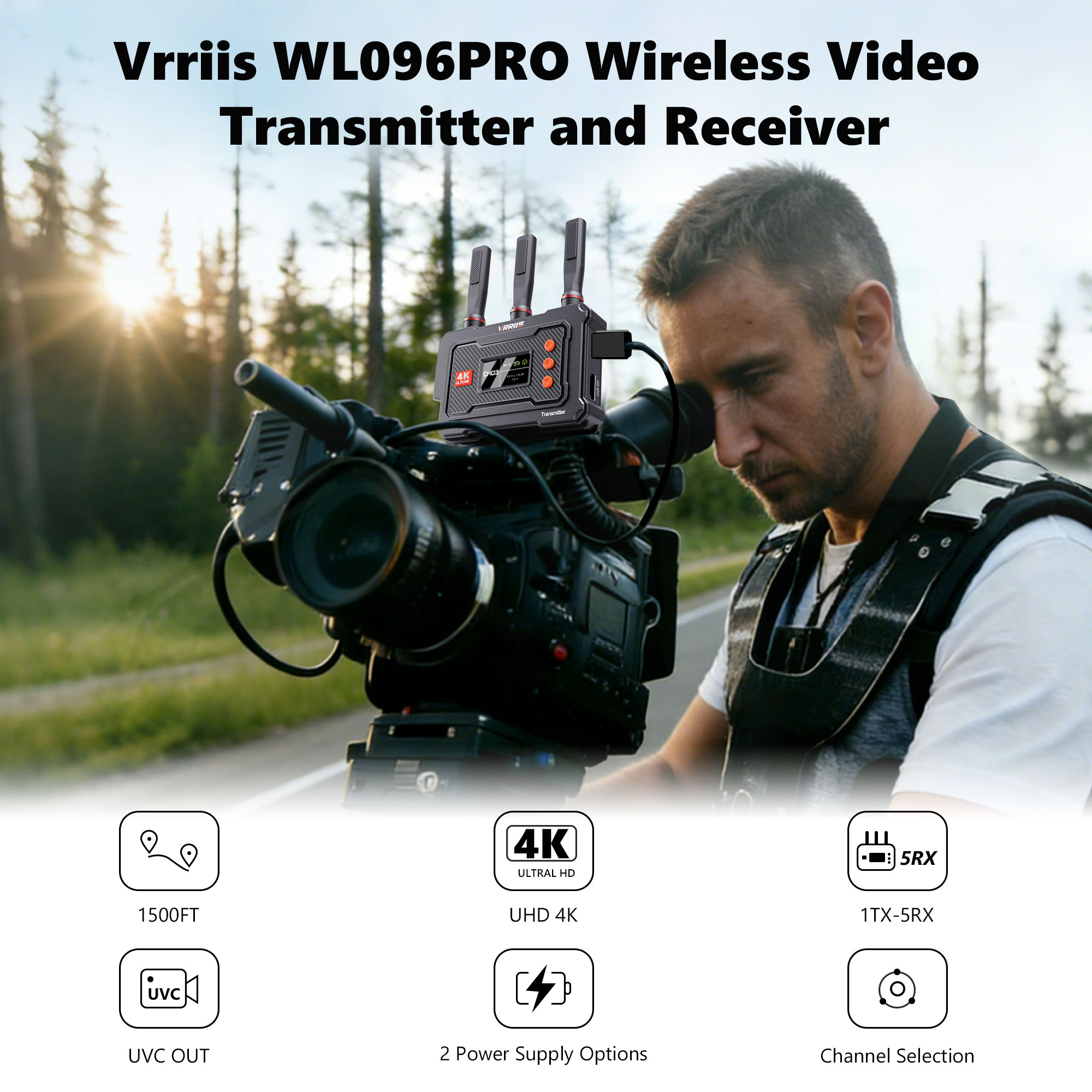 Transmisi Video Nirkabel HDMI  - Home Security Wireless ulasan dan harga