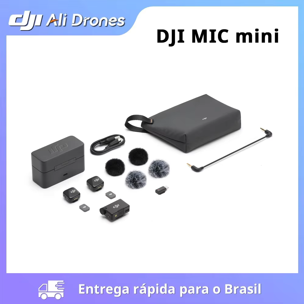 DJI MIC mini kecil ultra ringa - Home Security Wireless ulasan dan harga